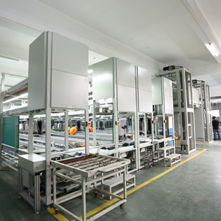 jeenow dishwasher supplier production line 4