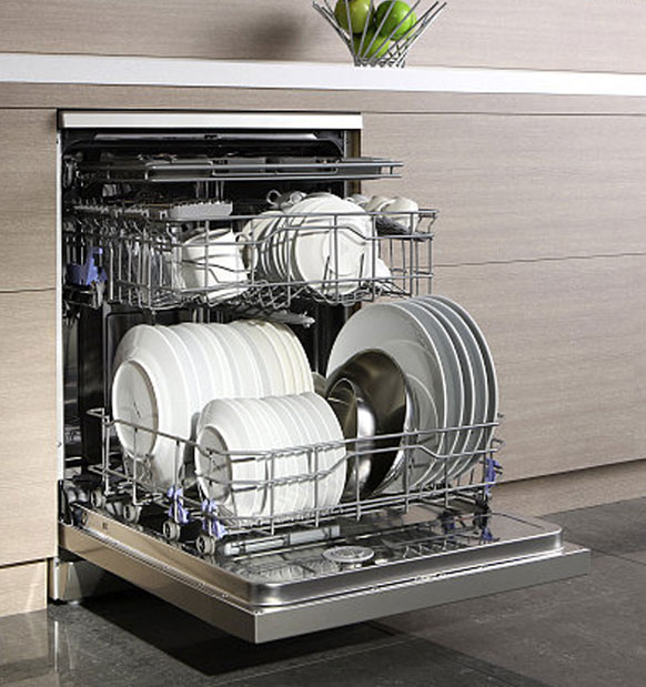 Quelle est la différence entre le sous-banc et le lave-vaisselle autoportant?