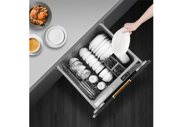 drawer style dishwashers